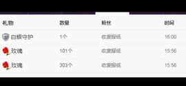 蔡小七，主播照片