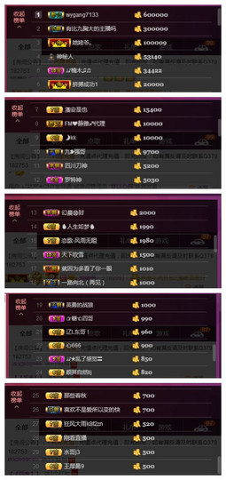 九小九，主播照片