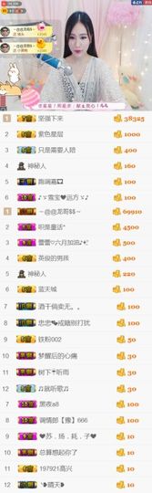 吻吻💋主播照片
