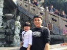 林良辉小车轮胎，机油海报