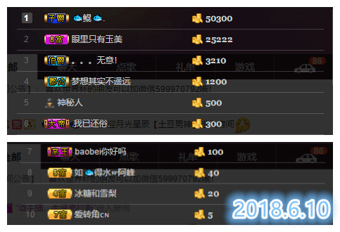 🐟小小鱼儿🐟！的主播照片
