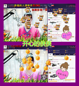侠侠《爱唱歌》主播照片