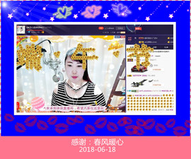 侠侠《爱唱歌》主播照片