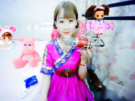 じ☆ve☂媄灵☂主播照片