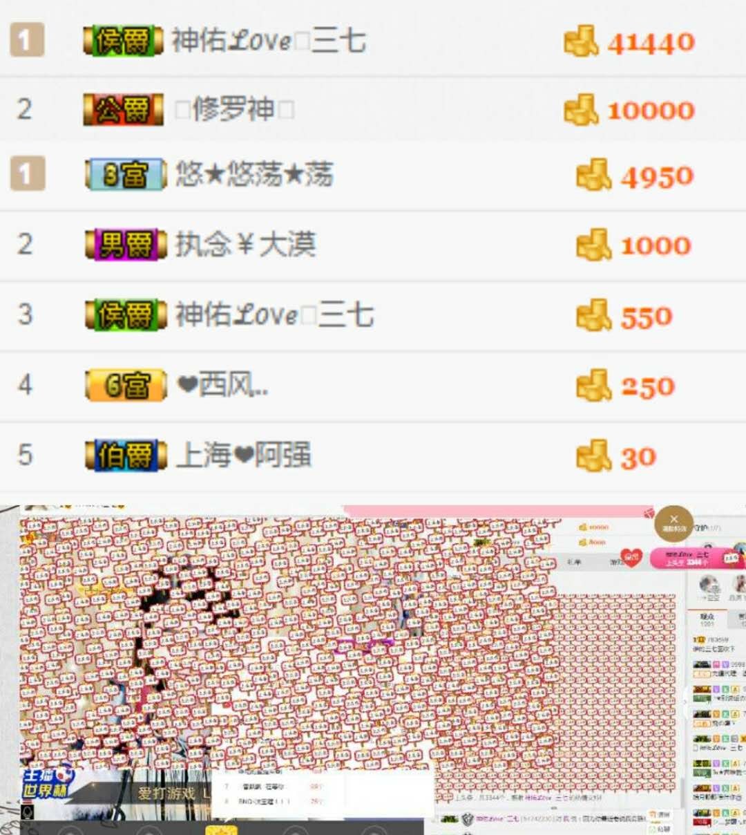 三七特色的主播照片