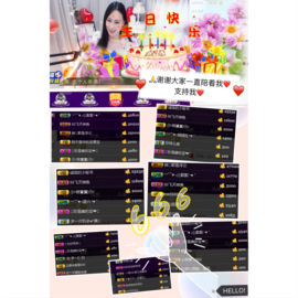︶￣迷你ღ女神吖♫主播照片
