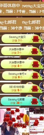 Sevenღ七七⁷⁷主播照片