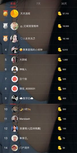 自在鱼🍃主播照片