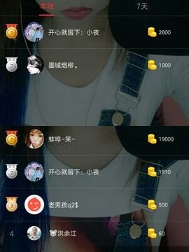 冷颜朵儿主播照片
