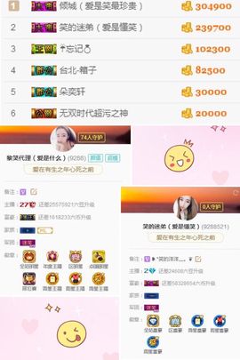 笑笑（爱是回忆美好）主播照片