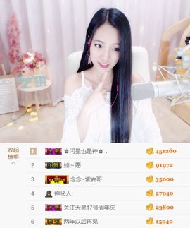 ♚艺琪♚充值代理主播照片
