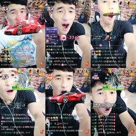 小魔鬼中的天使主播照片