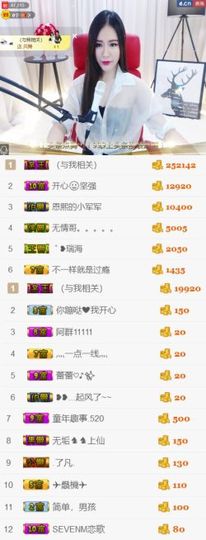 吻吻💋主播照片