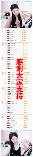 爱笑🌺下周见主播照片