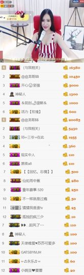 吻吻💋主播照片