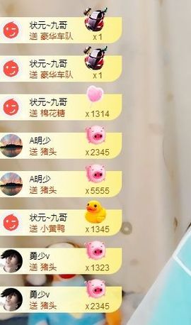 A亮宝主播照片