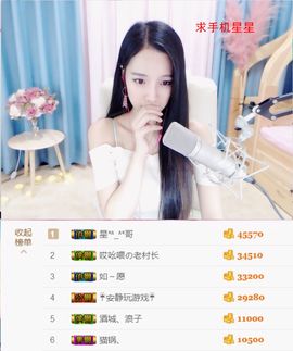 ♚艺琪♚充值代理主播照片