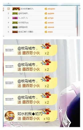 龙赫.主播照片