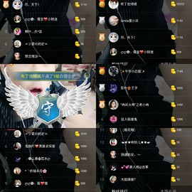 小魔鬼中的天使主播照片