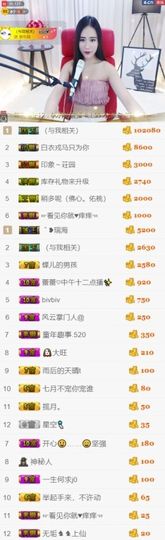 吻吻💋主播照片