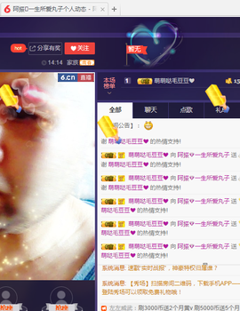 阿振♥一生所爱丸子主播照片