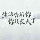 木槿＾海报