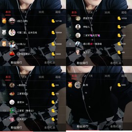 小魔鬼中的天使主播照片