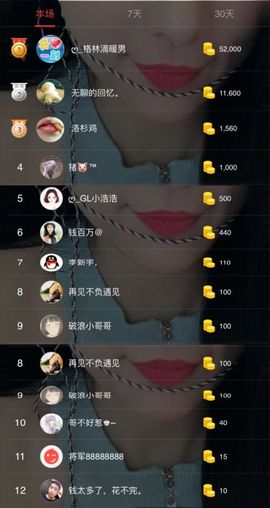 自在鱼🍃主播照片