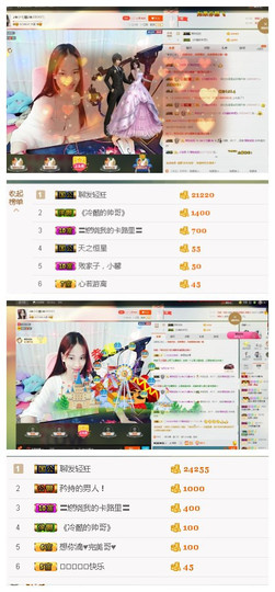 🐒馨主播照片