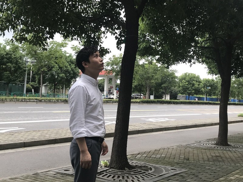 谁来看月亮的主播海报