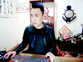 开心，一刻主播照片