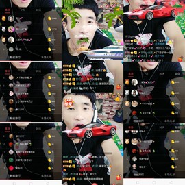 小魔鬼中的天使主播照片