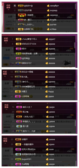 九小九，主播照片