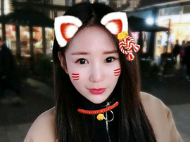 乐乐小妹妹主播照片