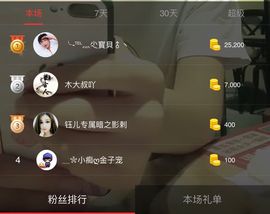 嗷~小熊熊！主播照片