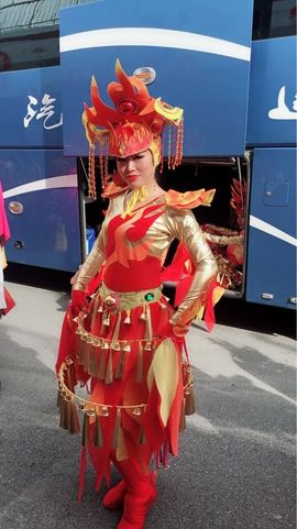 优雅的歌声主播照片