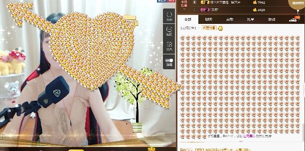 咸鱼章十月最后直播的主播照片