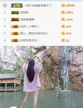 洛小可💎暂休主播照片