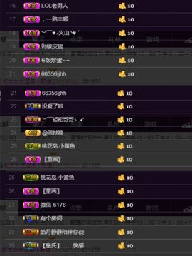 M小雷主播照片