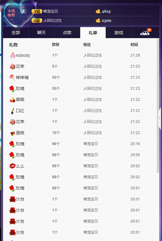 涵涵宝贝LOVE的主播照片
