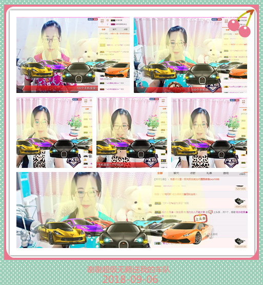 魅力女人唱民歌的图片