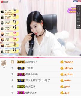 叶子贺我床侯爵啦主播照片