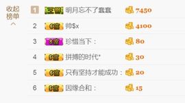 柒柒很可爱主播照片