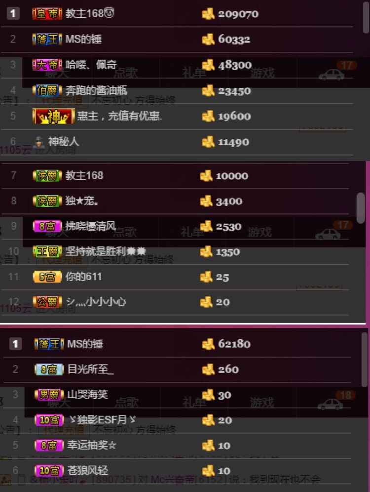 夺命十三枪168的主播照片