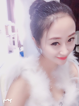 ︶￣❀静静主播照片