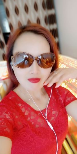 国珍万人迷女神兰兰主播照片