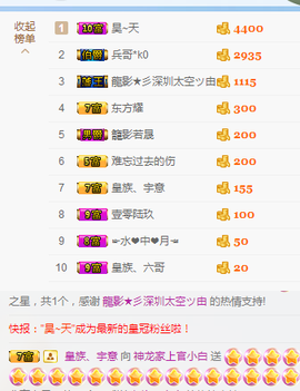 小白暂退有事留言主播照片