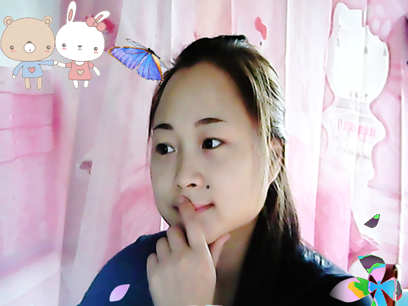 小可愛經典老歌演唱的主播照片