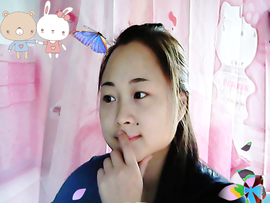 小可爱经典老歌演唱主播照片