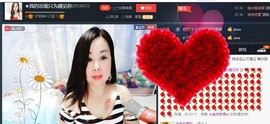 “李啦啦”主播照片